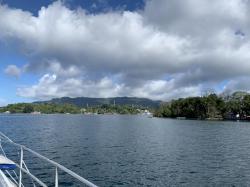 Pulau Bandaneira from anchorage